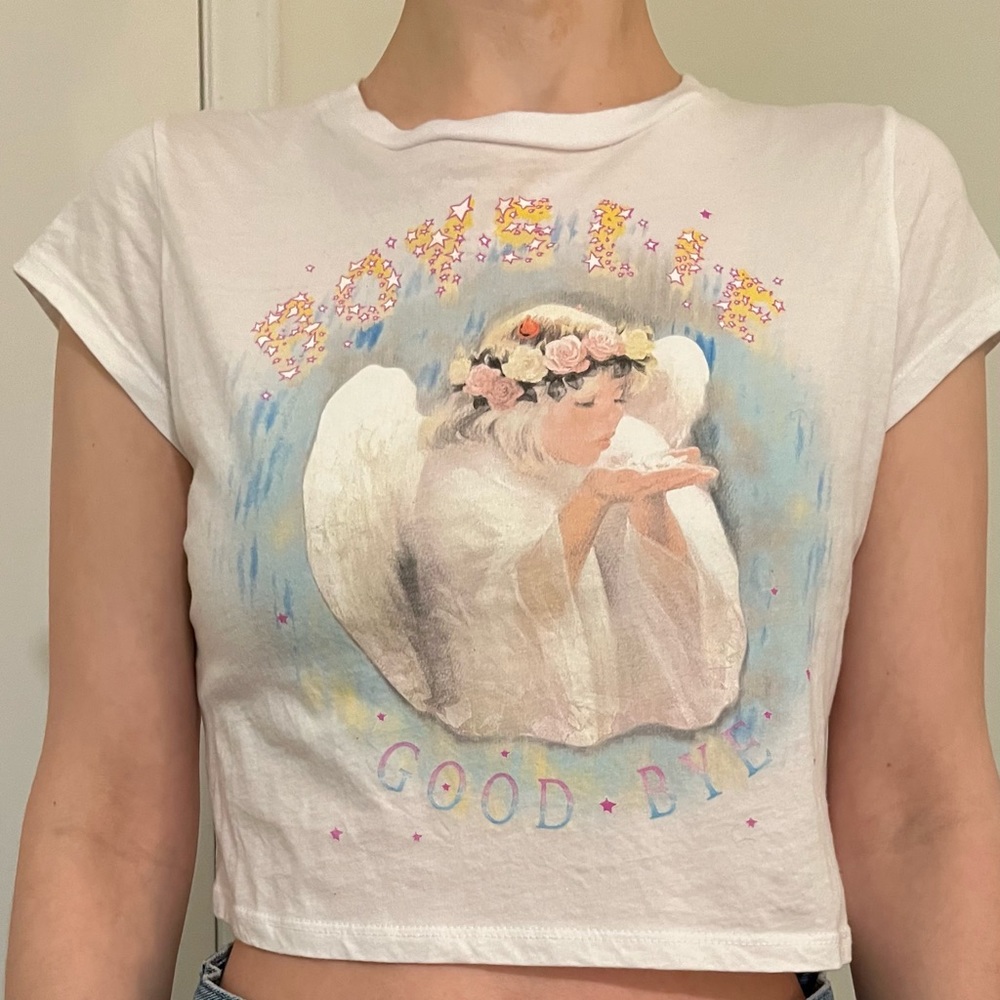 boys lie graphic tee